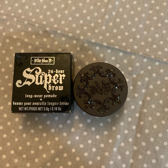Kat Von D Other - KVD Super Brow Dark Brown